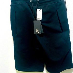 Alexander McQueen shorts w/ zippers on the side
